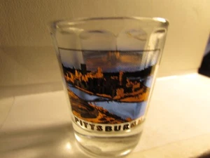 Pittsburgh Pennsylvania - Skyline estándar vidrio biselado en el interior - nuevo - Imagen 1 de 4