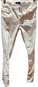 A2z 4 Kids Girl's White Jeans Size 13-14 - Picture 1 of 2