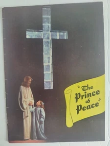 The Prince of Peace Film Souvenir Program Starring Forrest Taylor Vintage - Picture 1 of 4