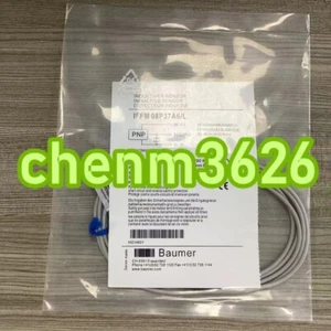 Sensor inductivo IFFM 08P37A6/L #YT 1 PIEZA NUEVO - Imagen 1 de 2