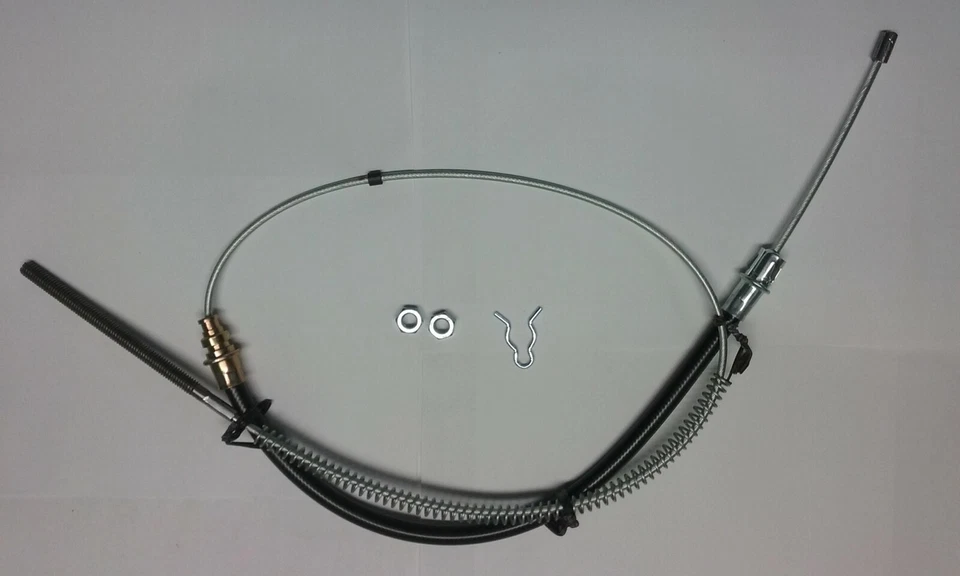 Cable de freno delantero Bruin 92358-455 70-72 Buick GS 455 con transmisión THM 400 HECHO EN EE. UU. Foto 1 de 1