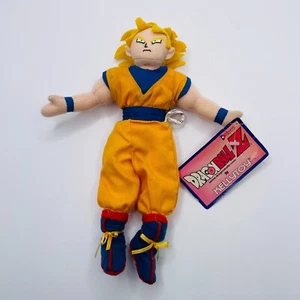 Vintage Dragonball Z Super Saiyan Goku Plush by Kellytoy W/ Tags - Picture 1 of 5