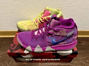 Nike Kyrie 4 Confetti Konfetti EU 44 Karton Mit Autogramm 943806-900/AJ1691-900 - Bild 1 von 8