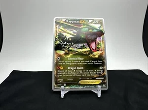 Rayquaza EX Non Holo 85/124 World Championships 2013 Deck Rare NICE LOOK!! - Picture 1 of 3