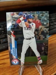 2020 Topps Chrome  Texas Rangers Elvis Andrus  4  Card Lot  - Picture 1 of 1