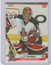 2002-03 Albany River Rats (AHL) Ari Ahonen #1
