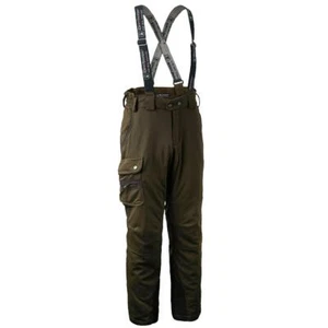 Deerhunter Mens Muflon Trousers Art Green Windproof Waterproof EU48 To EU 64 - Picture 1 of 11