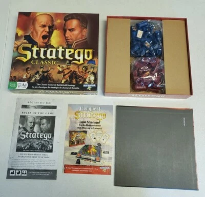 Stratego Classic Board Game 2016, PlayMonster- 100% COMPLETE - Image 1 of 4