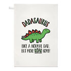 Dadasaurus Dinosaure Comme A Normal Papa Roarsome Torchon Pères Jour Awesome