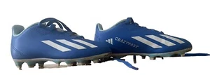 Childs Adidas Blue Size 11 Cleats - Picture 1 of 10