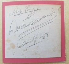 duncan edwards autograph