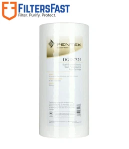 Pentair Pentek DGD-7525 Big Blue Gradient Sediment Wasserfilter 155355-43 - Bild 1 von 4