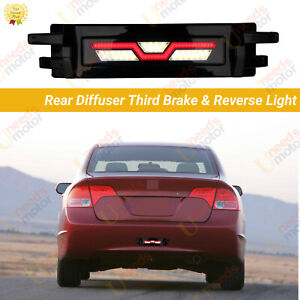 Fit For Honda Civic 3rd Rear Brake & Reverse Light with Wires