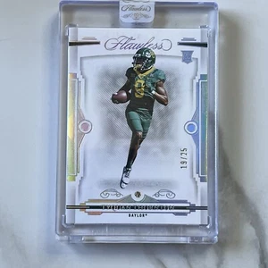 TYQUAN THORNTON 2022 Panini Flawless Rookie Diamond /25 - Picture 1 of 4