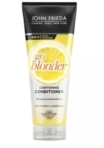 John Frieda Go Blonder Lightening Conditioner Blonde Hair 250 ml - Picture 1 of 2