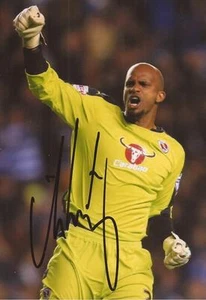 READING: ALI AL-HABSI SIGNED 6x4 ACTION PHOTO+COA - Picture 1 of 1
