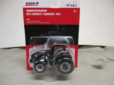 2023 Ertl Case IH Magnum 400 Toy Tractor "Black Demonstrator" 1/64 Scale, NIB - Image 1 of 4