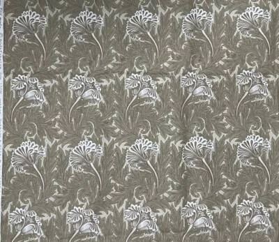 MODA Fabrics Pattern #1844 TULIP 1875 A Mom's Garden Barbara Brackman 2 yards - Image 1 of 3