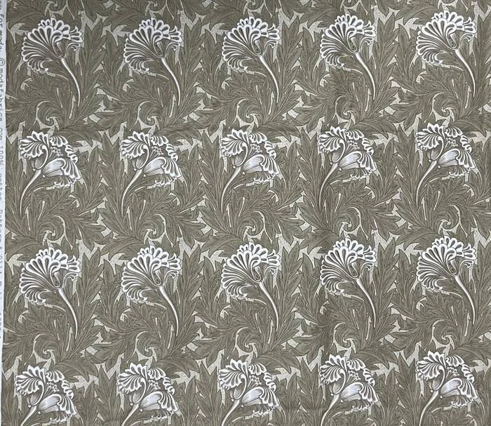 MODA Fabrics Pattern #1844 TULIP 1875 A Mom's Garden Barbara Brackman 2 yards - Image 1 of 3