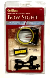 Allen 3 Pin Bow Sight Intruder Microadjustable  Reversible Metal Bracket 15092 - Picture 1 of 19
