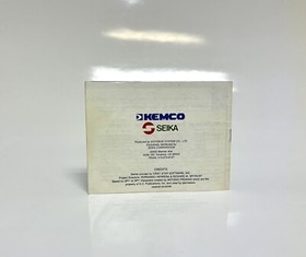 Spy Vs Spy Mad Magazine NES Nintendo Manuale Istruzioni Solo Libretto