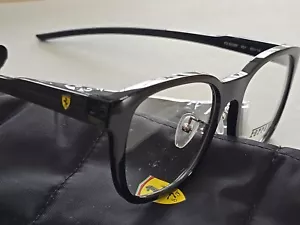 FERRARI Scuderia OFZ8006F 3841/ Black / Men's Eyeglasses - Picture 1 of 4