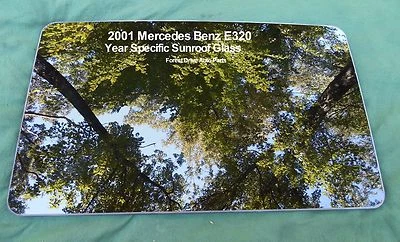 Mercedes Benz E320 2001 año específico techo corredizo vidrio fabricante de equipos originales ¡Envío gratuito! Foto 1 de 4