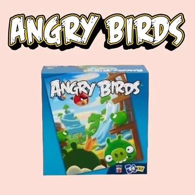 Rompecabezas Angry Birds Vintage 24 piezas AB1 Foto 1 de 2