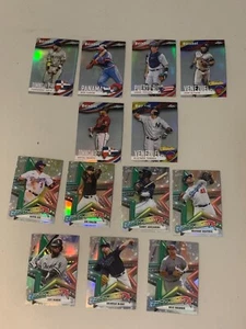 2021 TOPPS CHROM - FUTURE STARS & BISBOL EINSÄTZE: TATIS CAREW LUIS ROBERT - Bild 1 von 1