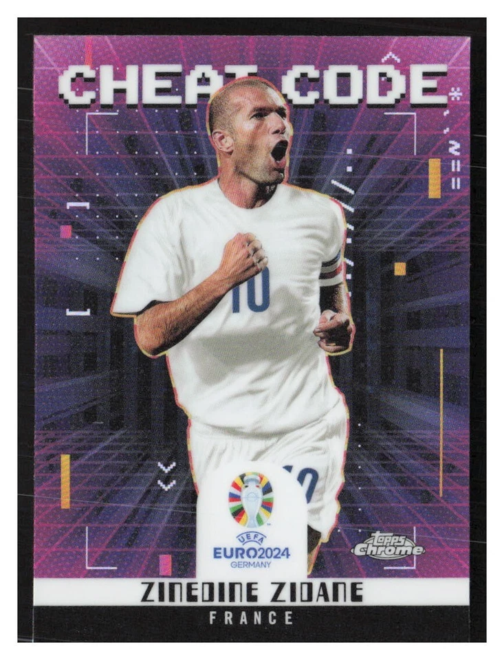 2024 Topps Chrome UEFA EURO inserts pick your card(s) - Image 1 of 1