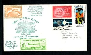 PH11q Zep. Supex "73" S.C.# C44, Label Pearl Harbor Dec 7 1941, Hiroshima 8/6/45 - Picture 1 of 3