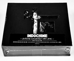 INDOCHINE = BOX COLLECTOR 4 CD EDITION DELUXE = SINGLES COLLECTION 1981-2001