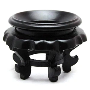 New Display Stand Carving Crafts Ostrich Egg Tray Base Bottom - Picture 1 of 5