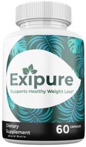 (1 Pack) Exipure Pills, Max Strength Original Formula, Weight Management - Picture 1 of 6
