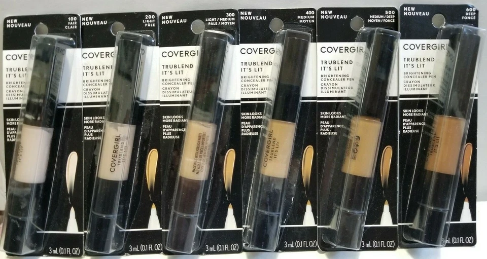 Covergirl Trublend It's Lit Brightening Concealer Pen  B2G1 Free Add 3 to Cart - Image 1 of 1