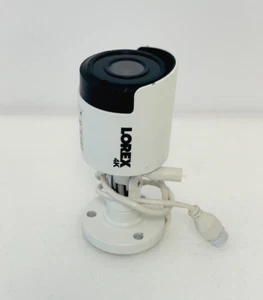 Lorex LKB383A-C 4K Ultra HD IP Bullet Camera with Color Night Vision White - Picture 1 of 5