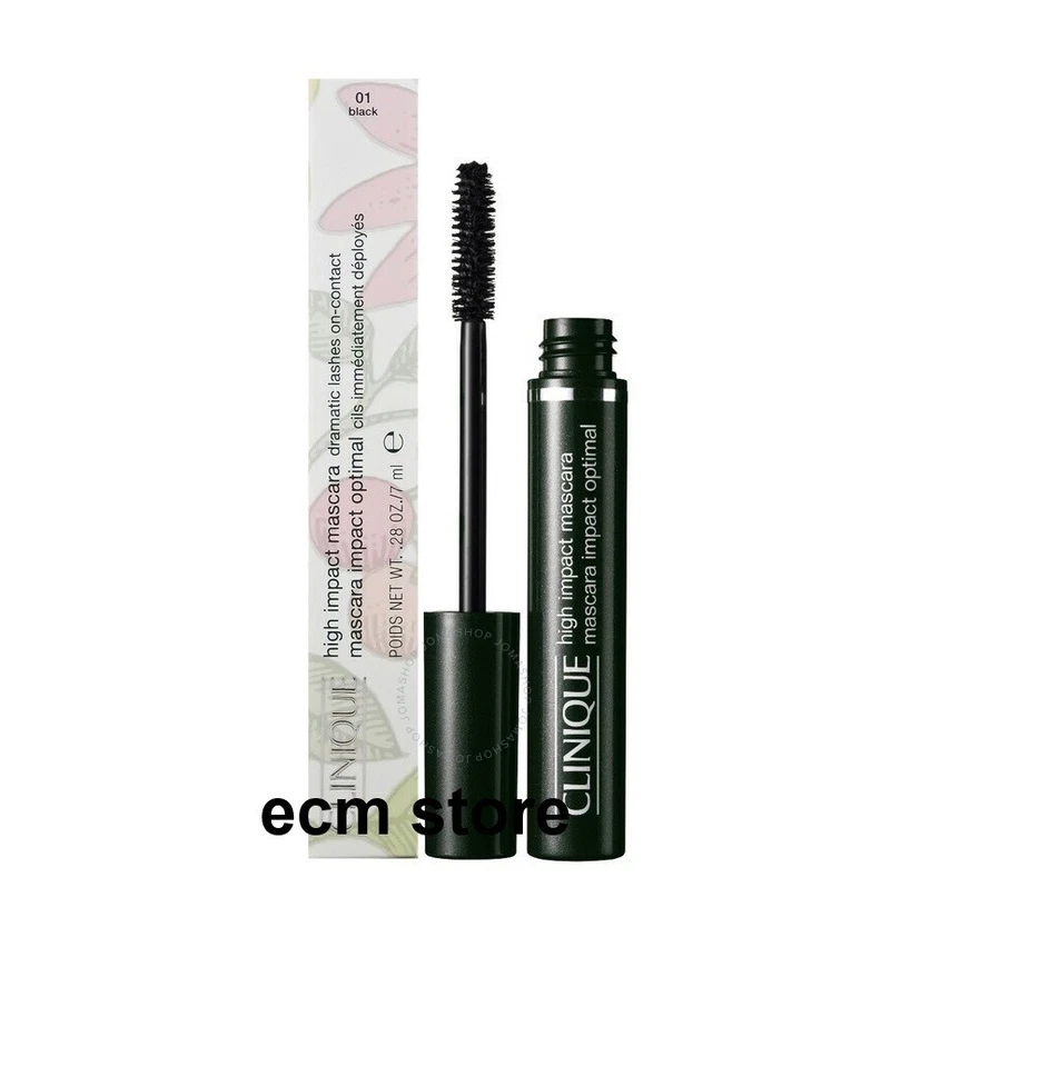 Clinique Mascara High Impact 01 Black 7ml NOIR /EBTS - Photo 1/1