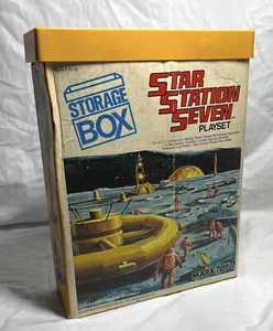COMPLETE Vintage MARX TOYS 1978 4115 Star Station Seven Playset - Picture 1 of 15