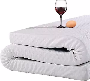 Luxurious Twin Mattress Topper - 3-Inch Cooling Gel Foam with Zipper Cover - Picture 1 of 11