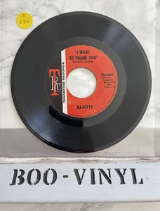 Raelets - I Want To Thank You 7”  northern soul  vinyl record Ex condition  - Picture 1 of 5