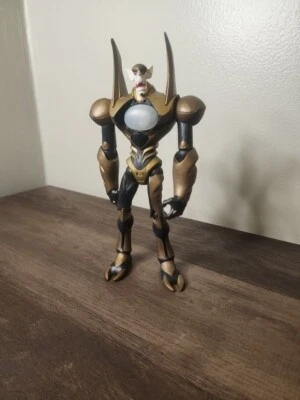 Figura de acción REDAKAI GOLD BRUTICON Spin Master Zanes Monster 8" 2011 Foto 1 de 4