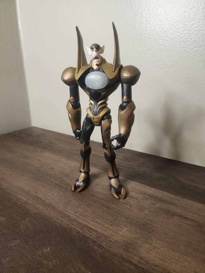 REDAKAI GOLD BRUTICON Spin Master Action Figure Zanes Monster 8" 2011 - Image 1 of 4