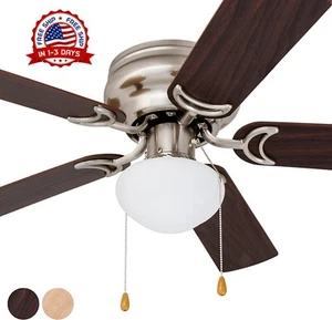 Abanico Ventilador De Techo Con Lampara ELEGANTE 3 Velocidades Ceiling Fan Lamp - Picture 1 of 8