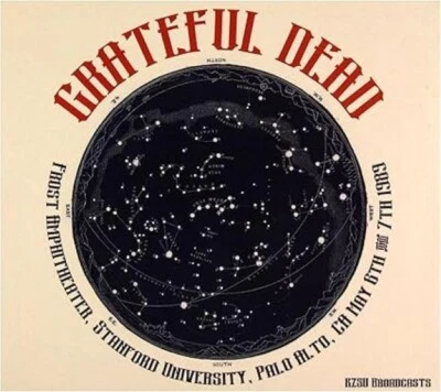 Grateful Dead -  Frost Amphitheater, Palo Alto, Ca, May 6th/7th 1989 (4CD) - Image 1 of 2