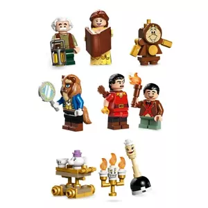Minifiguras LEGO Disney de La Bella y la Bestia de 43263. Elige uno o más, NUEVO - Imagen 1 de 17