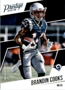 2018 Panini Prestige - BRANDIN COOKS #76 - New England Patriots ๐ - Foto 1 di 1
