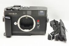 "Mint" Minolta Cle 35mm Rangefinder Film Camera Body Only w/ Grip #220515f