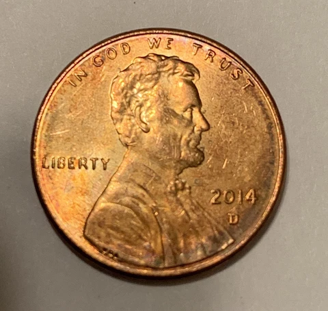 2014 D Lincoln Shield Cent (Penny) Cover