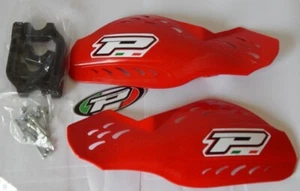 Pro Grip 5600 Dirt Bike/ATV Hand Guards Red with universal mounts New - Picture 1 of 1