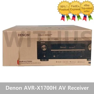 Denon AVR-X1700H 7,2ch AV Surround Receiver AC 220V / 60Hz Tylko - Śledzenie - Zdjęcie 1 z 2